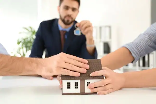 Couple arguing over property in divorce mediation West Bromwich