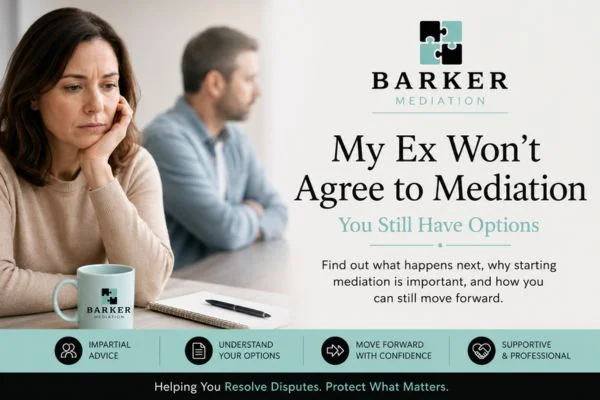 My Ex Won't Agree to Mediation West Bromwich